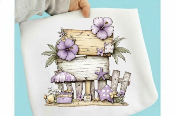 Download Summer Coastal Decor Cute Floral Design - Cute Collection