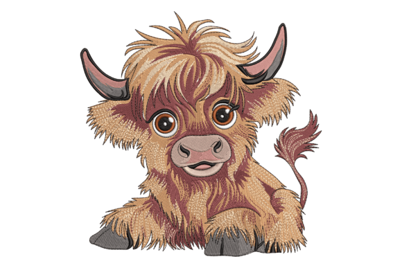 Download Cute Highland Cow - Cute Collection