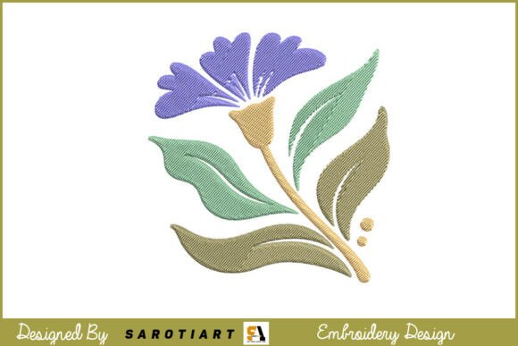Download Wildflower Embroidery Design&nbsp; - Embroidery design Collection