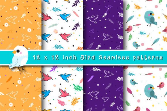Download Bird Pattern Set - Set Collection