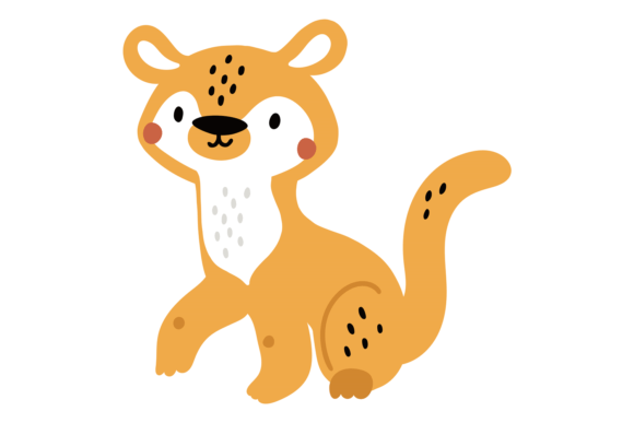 Download Wild Cat Baby. Cute Little Jungle Animal - Cute Collection