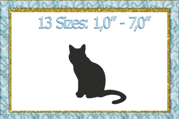 Download Cat Embroidery Design - Premium Bundle