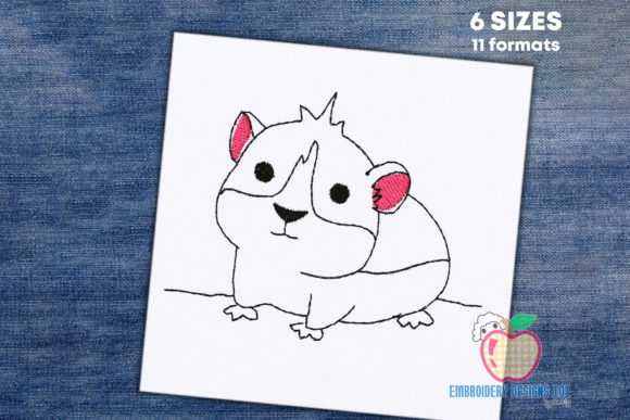 Download Cute Hamster Quick Stitch - Cute Collection