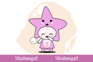 Download Cute Sea Star Character Vector Mascot - Cute Collection