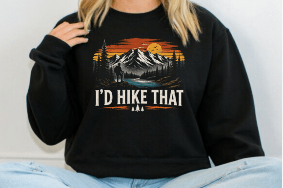 Download I’d Hike That PNG Hiking Mountain - Hiking Collection