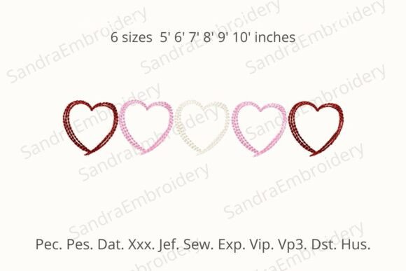 Download Heart Embroidery Design - Embroidery design Collection