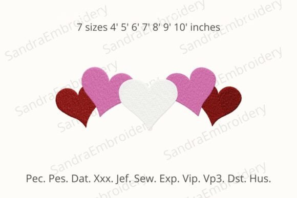 Download Heart Embroidery Design - Embroidery design Collection