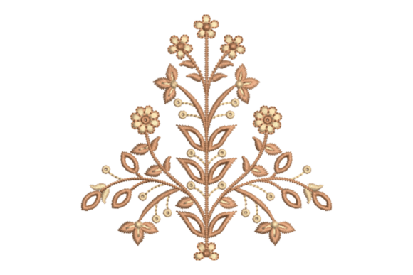 Download Wildflower Embroidery Design - Embroidery design Collection
