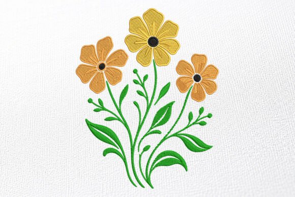 Download Floral Embroidery Design - Embroidery design Collection