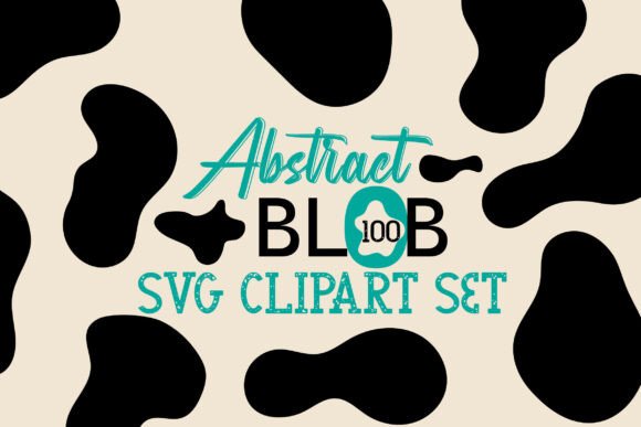 Download Abstract Blob SVG Clipart Set Blob Shape - Set Collection